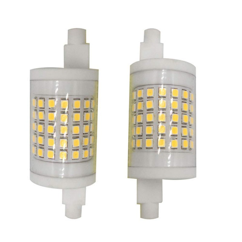 Edearkar 78mm R7S LED Bulbs (2 Pack) 10W AC85-265V 6000K