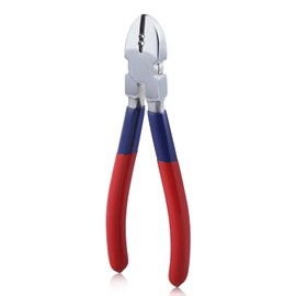 GOLD DEER 6 Inch Diagonal Cutting Pliers Diagonal Cutting Pliers with Wire Stripping Holes Side Cutters Pliers Wire Cutters for Crafting Wire Plastic Floral Cutting