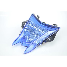 Motorcycle LED Tail Light with Turn Signals Compatible with 09-19 S1000RR,12-15 HP4,13-20 S1000R,Blue