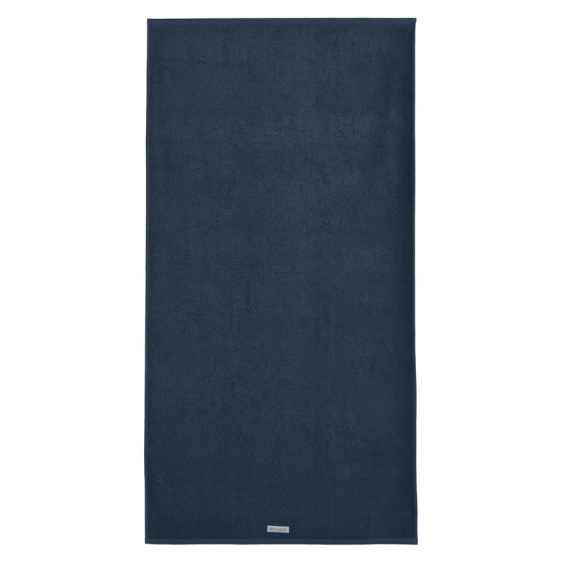Ross Organic Cotton Hand Towels Selection Night Blue, Hand Towel