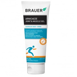 Brauer ArnicaEze Joint & Muscle Gel 100g