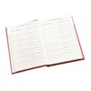 Esposti Christmas and Birthday Flip Book - Red - Ideal