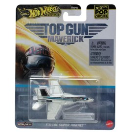 Hot Wheels 2024 Pop Culture Top Gun: Maverick F/A-18E Super Hornet Fighter Jet
