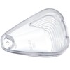 ECCPP 5 Pack Clear Cab Marker Light Cab Roof Running