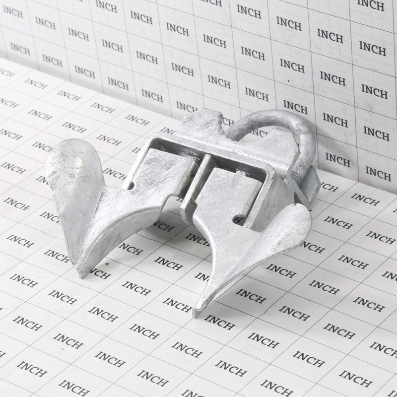 Chain Link Fence Butterfly Gate Latch 1 3/8" x 2