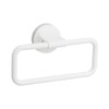 Suction Cup Towel Ring with Auxiliary Board, Total Length 18