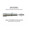 M&M Smartek High Pressure Nozzle with Protection for Nilfisk Neptune