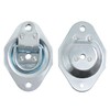 Lonffery 6 Pack Recessed D-Ring Tie Down Anchors (1200 lb.