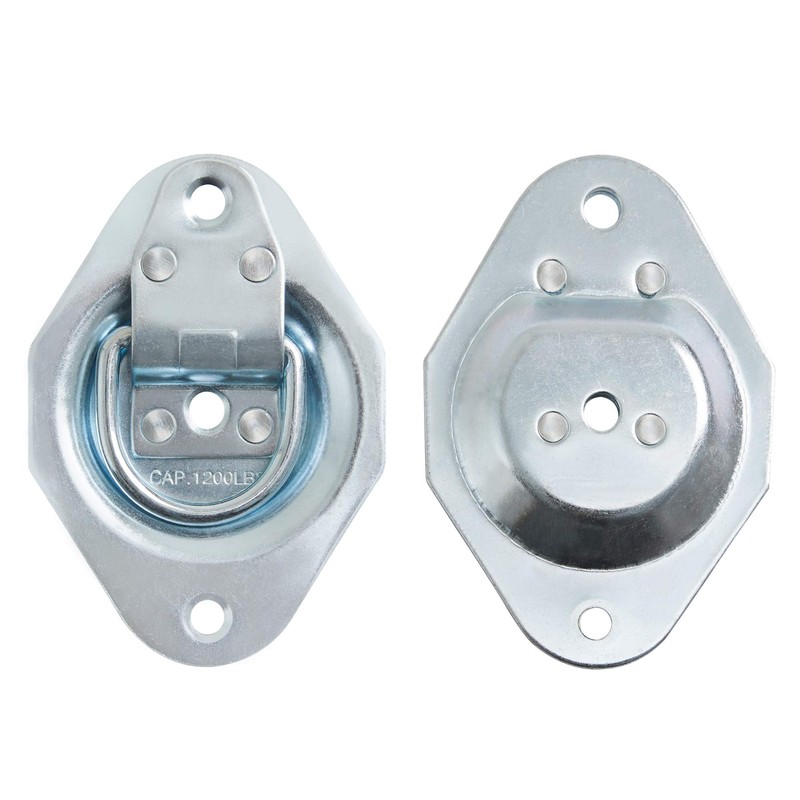 Lonffery 6 Pack Recessed D-Ring Tie Down Anchors (1200 lb.