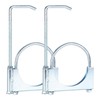 LCGP 4" Universal Exhaust Clamp with Hanger Made of Heavy-Duty