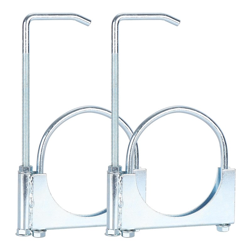 LCGP 4" Universal Exhaust Clamp with Hanger Made of Heavy-Duty