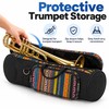 Trumpet Gig Bag for Instrument Transport – Waterproof Oxford Cloth
