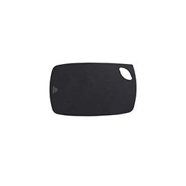 Bérard Wood Fibre Chopping Board, Slate, Extremely Light, Blade-Friendly and Antibacterial, Chopping Board, Heat Resistant up to 176°C, Plastic Serving Board, Dishwasher-Safe, 33 x 24 cm