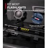 Flashlight Holder Bracket Mount for Jeep - Suitable for 2018-2025