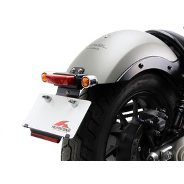 Hurricane HA5819R Tail Lamp Kit, LED Rectangular Red Lens, Rebel 250, Rebel 500