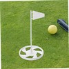 SUPVOX 1 Set Golf Putting Trainer Set Portable Golf Hole