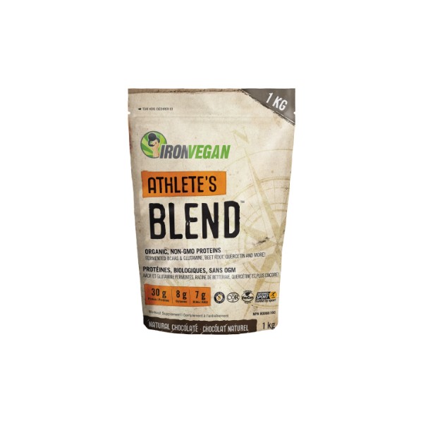 Iron Vegan Athlete's Blend Protein (Chocolate) - 1kg