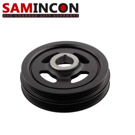 BOXI Harmonic Balancer Crankshaft Pulley Fit for 05-09 Tucson 10-13 Kia Soul 594-500