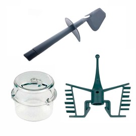 Thermomix TM31 Replacement Parts Flexible Spatula + Butterfly + TAPPO MISURINO