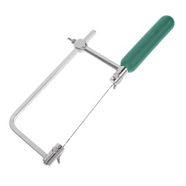 SHINEOFI Curved Saw U Shaped Hacksaw for Jewelry and Woodworking Portable Hand Tool for Precise Cutting Lightweight Design for and Use for DIY Projects and Crafts