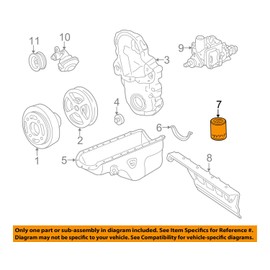 General Motors 25160561, Engine Oil Filter