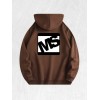 MS Logo Graphic Hoodie 100% Cotton US Warehouse 7 ColorsColor:
