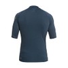 Quiksilver Mens All Time Rash Guard Shirt, Navy Blazer Heather,