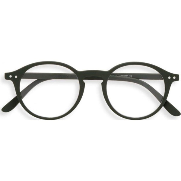 Ijipiji Reading Glass +3.0#D-KHAKI GREEN