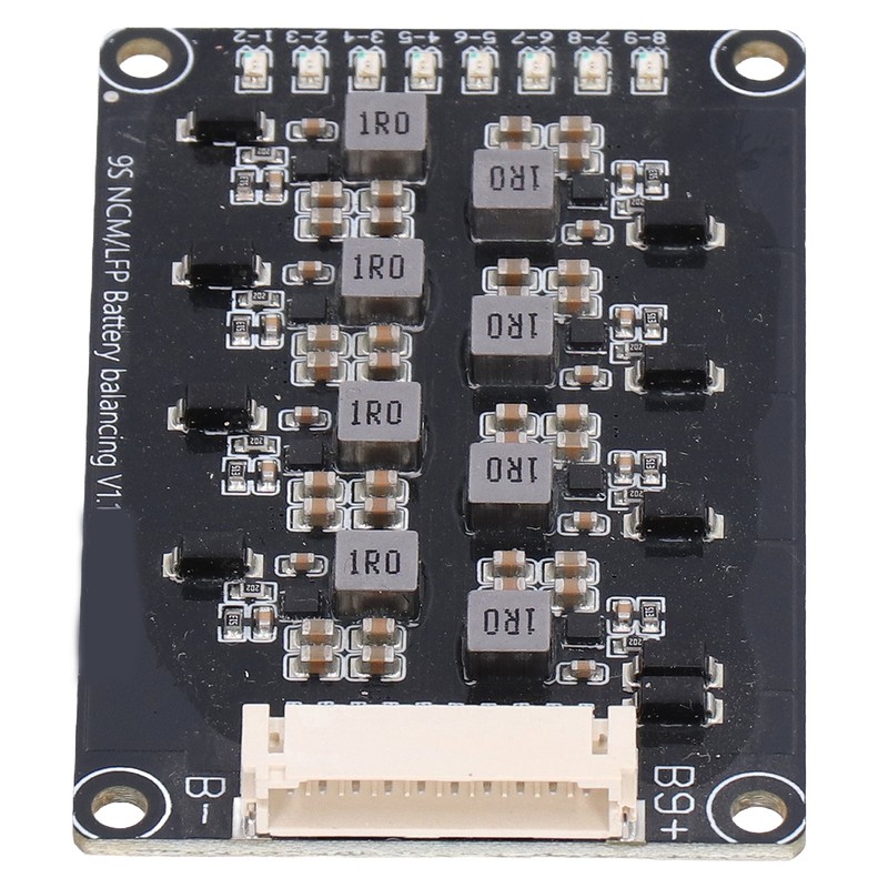 Active Equalizer Inductive Transfer Module for Ternary Lithium Iron Battery