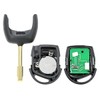 Heart Horse Remote Control Key Replacement for Mondeo Fiesta Fusion
