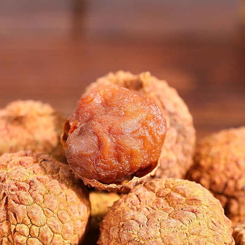 Dried Lychee Fruit - 8.8oz (250g) | Whole, Raw &