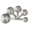 Stainless Steel Measuring Cups and Spoons