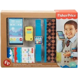 Fisher Price Set Mi Primera Cartera