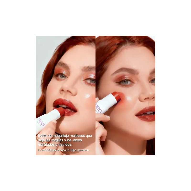 Monochromatic Rubor En Barra/labial Ojos, Mejillas Y Labios Tono Del