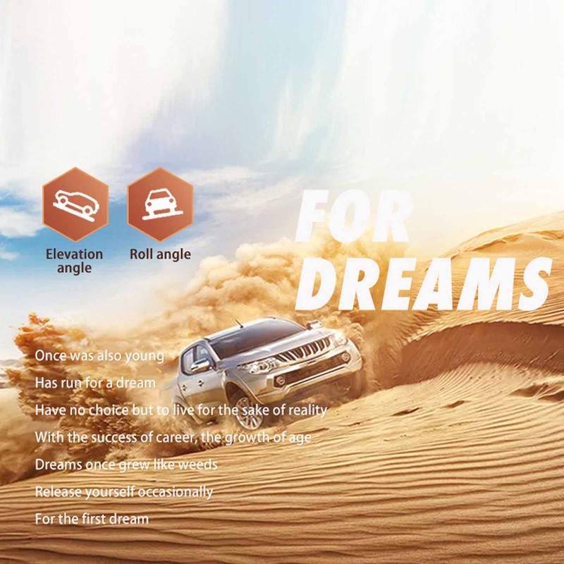 Smart HUD Display Car Escort GPS Satellite Speed Compass Speeding