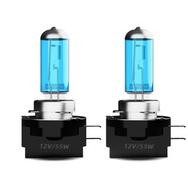 DMEPUGI Headlight Bulbs Fit For Kia Amanti 2007-2009,H11B Low Beam,Super Bright 5500K White Light High Performance Halogen Light Bulbs,2PCS