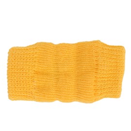 Pssopp 4pcs Dog Elbow Protector Dog Fleece Elbow Sleeves Soft Cute Cartoon Dog Leg Support Brace Protective Sleeve for Dogs Prevent Injury S