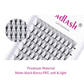 Volume Eyelashes, 12D, 0.07 mm, C curl, 14 mm, Volume False Eyelashes, Natural, Permanent Lashes (12D, 0.07 mm, C curl, 14 mm)