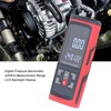 Digital Manometer Pressure Differential Pressure Gauge Air Pressure Tester with