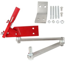 cciyu Efficient Lawn Mower Blade Sharpener 15°-45° Adjustable - Restore Cutting Edge Quickly (5005, Red)