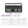 Smart Temperature Controller NTC Sensor Adjustable Digital Display Thermostat 220VAC