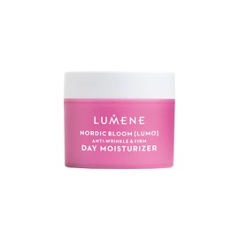 LUMENE Nordic Bloom [LUMO] Anti-Wrinkle & Firm Day Moisturizer | Visibly Firms & Smooths Skin | With Pre-Retinol Complex & Nordic Lingonberry Extract | Boosts Radiance & Hydration | Vegan | 50 ml