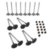 Huiruhy 8x Inlet Valve & 8x Outlet Valve Compatible with