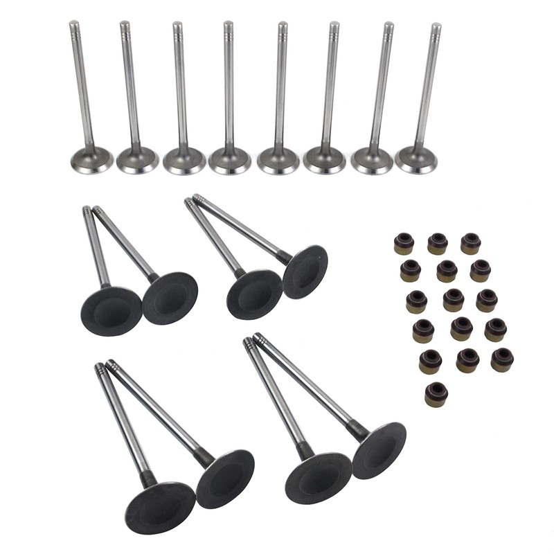 Huiruhy 8x Inlet Valve & 8x Outlet Valve Compatible with