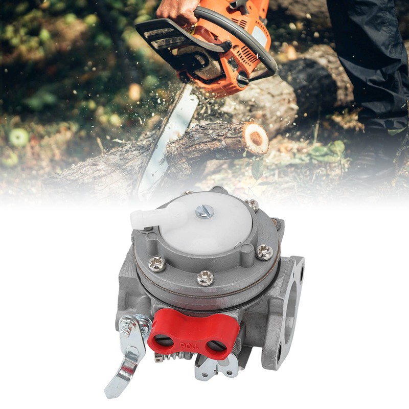 Chainsaw Carburetor Practical Aluminum ABS High Strength Chainsaw Replacement Carburetor