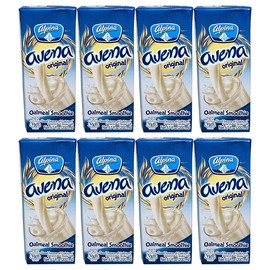 ALPINA Avena Sabor Original 200 ml. - 8 Pack. / Avena Original Flavor 6.7 fl. oz. - 8 Pack.