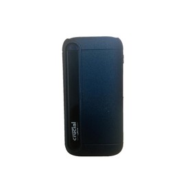 Silicone Cover Protective for Crucial X8 Portable SSD / CT2000X8SSD9 - Black