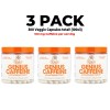 The Genius Brand, Genius Caffeine, 3 PACK, 100 mg, 100
