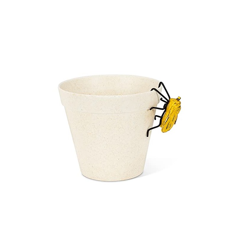 ABBOTT COLLECTION Yellow Hanging Bee 3 inch, 1 EA