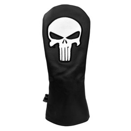 Hazzad Golf, Premium Leather Punisher Golf Headcover. As Used By Professionals. Made In UK. Driver and Other Club Sizes